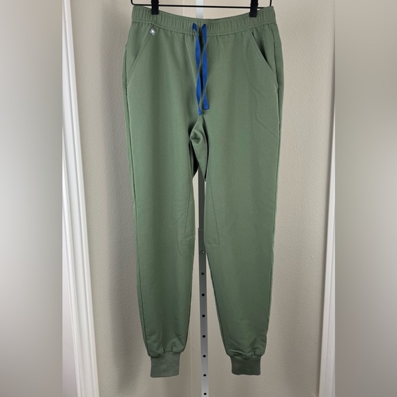 Figs Tansen Joggers Green Size Small - Picture 1 of 5